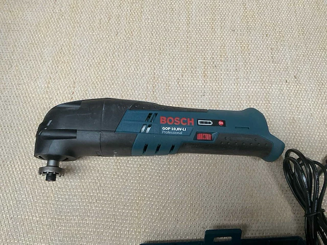 Bosch gop 10,8v-li accu multitool - afbeelding 2 van  6