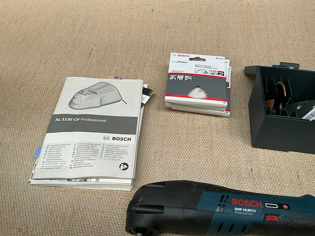 Bosch gop 10,8v-li accu multitool - afbeelding 5 van  5