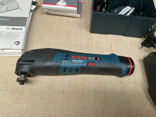 Bosch gop 10,8v-li accu multitool - afbeelding 2 van  5