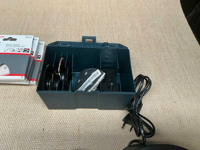 Bosch gop 10,8v-li accu multitool - afbeelding 4 van  5