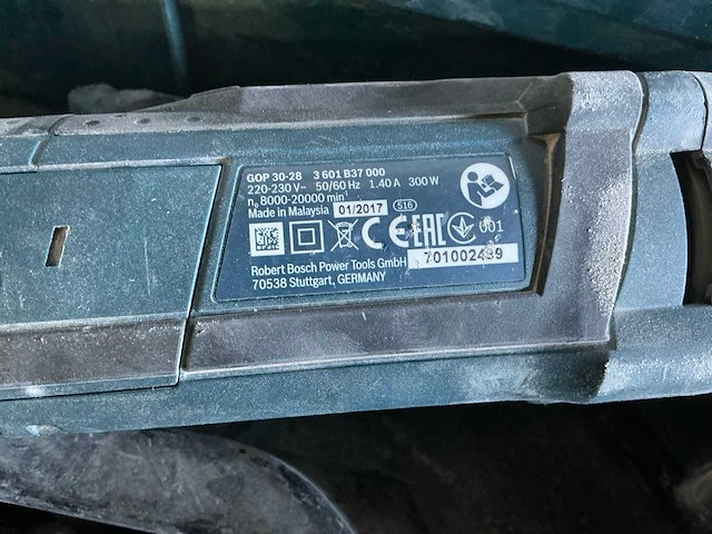 Bosch gop 30-28 multitool - afbeelding 4 van  6