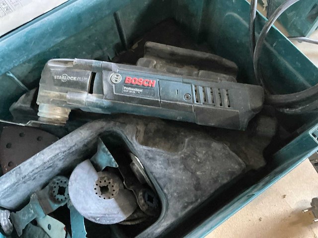 Bosch gop 30-28 multitool - afbeelding 2 van  6