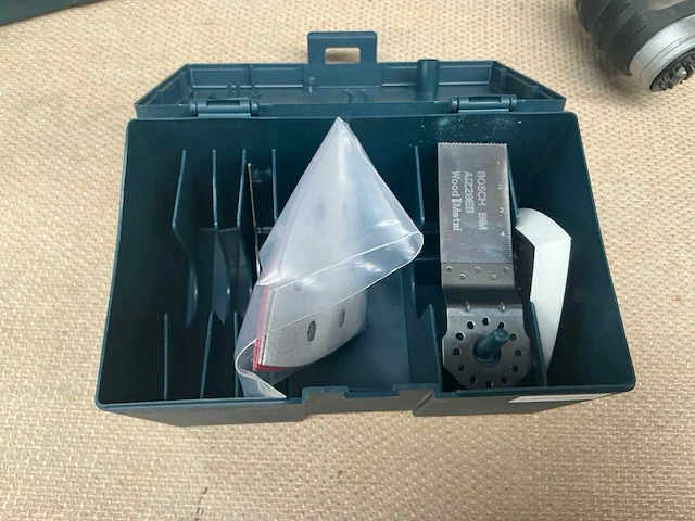 Bosch gop 300 sce multitool - afbeelding 4 van  6