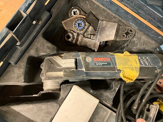 Bosch gop 40-30 multitool - afbeelding 2 van  7