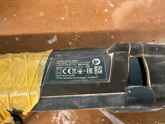 Bosch gop 40-30 multitool - afbeelding 4 van  7