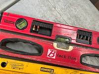 Bosch gr500 professional meetlat + 5x waterpas - afbeelding 8 van  8