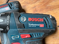 Bosch gras 12v-15 boormachine (2x) - afbeelding 3 van  4