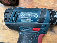 Bosch gras 12v-15 boormachine (2x) - afbeelding 4 van  4