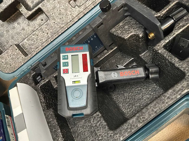 Bosch grl300 hv bouwlaser toebehoren (2x) - afbeelding 2 van  12