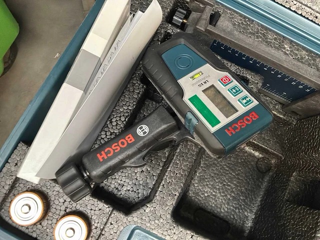 Bosch grl300 hv bouwlaser toebehoren (2x) - afbeelding 7 van  12