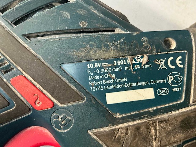 Bosch gsa 10,8v-li reciprozaag - afbeelding 6 van  7