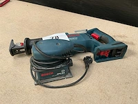 Bosch gsa 36v-li / gss 16 a reciprozaag en schuurmachine - afbeelding 1 van  7