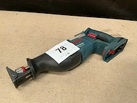 Bosch gsa 36v-li / gss 16 a reciprozaag en schuurmachine - afbeelding 2 van  7