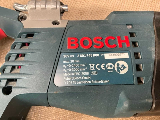 Bosch gsa 36v-li / gss 16 a reciprozaag en schuurmachine - afbeelding 4 van  7