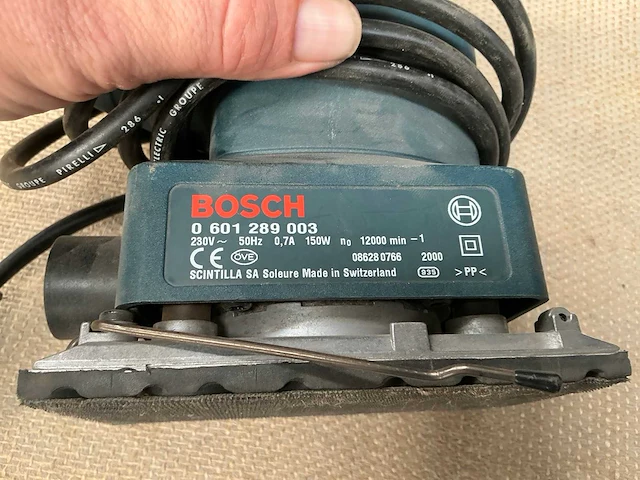 Bosch gsa 36v-li / gss 16 a reciprozaag en schuurmachine - afbeelding 7 van  7