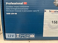 Bosch gsb 12 v-35 accu schroefmachine - afbeelding 2 van  2