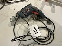 Bosch gsb 13 re boormachine - afbeelding 1 van  3