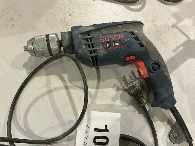 Bosch gsb 13 re boormachine - afbeelding 2 van  3