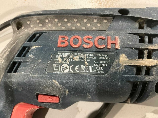 Bosch gsb 13 re boormachine - afbeelding 3 van  3