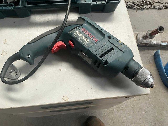 Bosch gsb 16 re boormachine - afbeelding 4 van  7