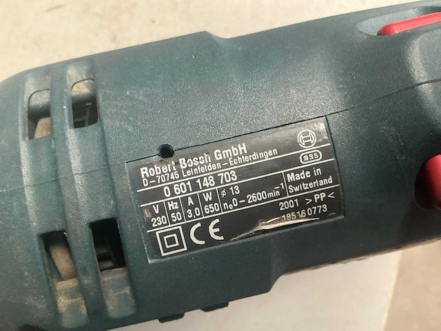 Bosch gsb 16 re boormachine - afbeelding 7 van  7
