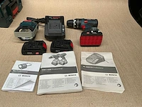 Bosch gsb 18 v-li schroefboormachine - afbeelding 1 van  7