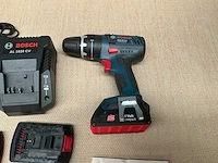 Bosch gsb 18 v-li schroefboormachine - afbeelding 2 van  7