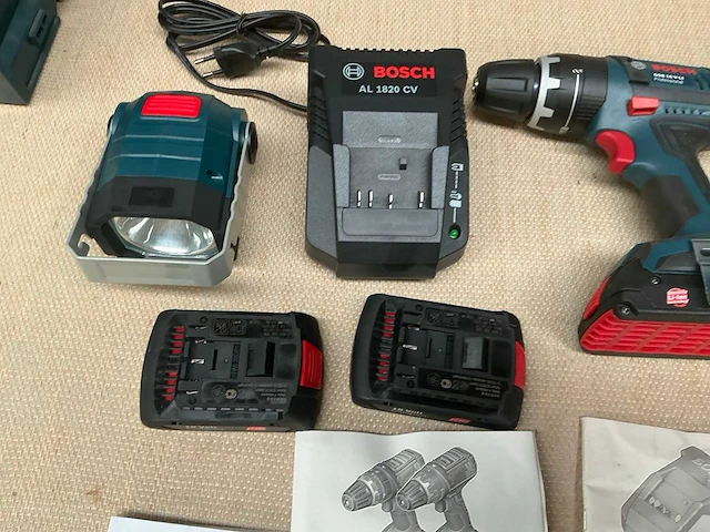 Bosch gsb 18 v-li schroefboormachine - afbeelding 4 van  7