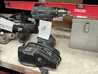 Bosch gsb 18v-28 accu boor- schroefmachine - afbeelding 1 van  2