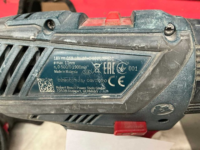 Bosch gsb 18v-28 accu boor- schroefmachine - afbeelding 2 van  2