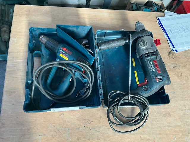 Bosch gsb 21-2 rct boormachine - afbeelding 1 van  7