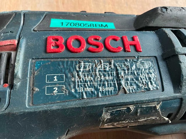Bosch gsb 21-2 rct boormachine - afbeelding 7 van  7