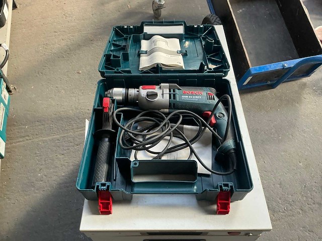 Bosch gsb 21-2 rct boormachine - afbeelding 1 van  6