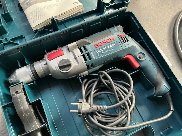 Bosch gsb 21-2 rct boormachine - afbeelding 2 van  6