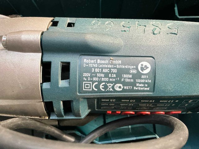 Bosch gsb 21-2 rct boormachine - afbeelding 5 van  6