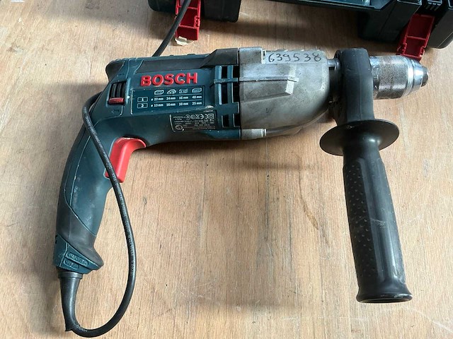 Bosch gsb 21-2 rct elektrische boormachine - afbeelding 1 van  6