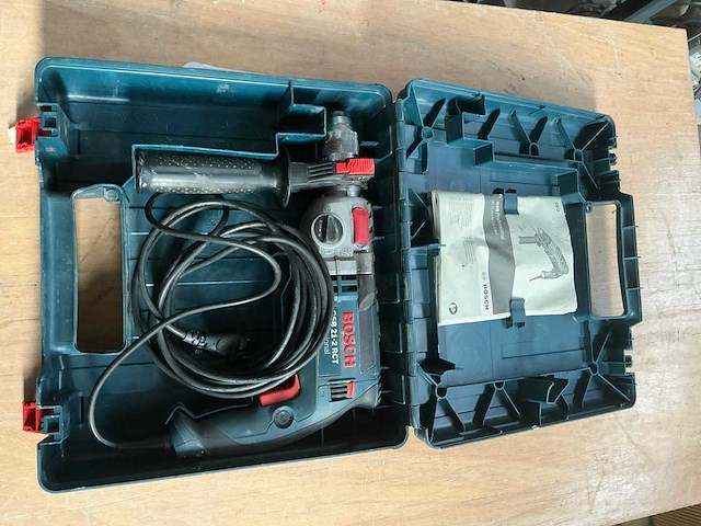 Bosch gsb 21-2 rct elektrische boormachine - afbeelding 2 van  6