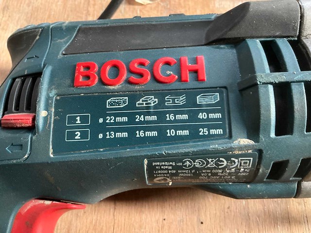 Bosch gsb 21-2 rct elektrische boormachine - afbeelding 5 van  6