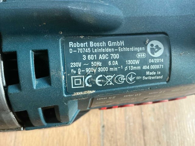 Bosch gsb 21-2 rct elektrische boormachine - afbeelding 6 van  6