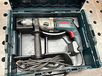 Bosch gsb20 +21re boormachine (2x) - afbeelding 1 van  5