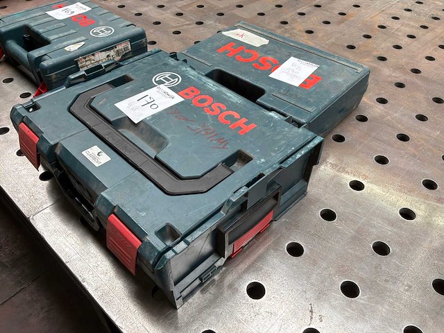 Bosch gsb20 +21re boormachine (2x) - afbeelding 4 van  4