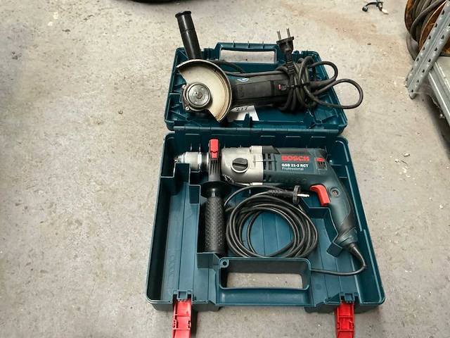Bosch gsb21-2 rct boormachine - afbeelding 1 van  9
