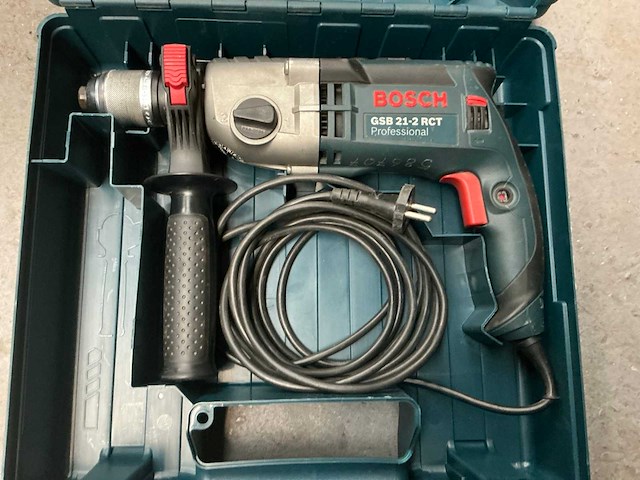 Bosch gsb21-2 rct boormachine - afbeelding 2 van  9