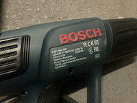 Bosch gsb21-2 rct / ghg 660 lcd boormachine / warmelucht blazer - afbeelding 6 van  6
