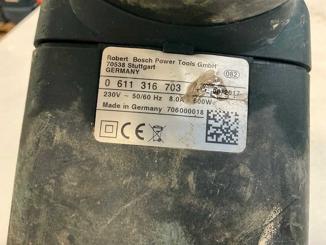 Bosch gsh 11 e boor-/breekhamer - afbeelding 3 van  3