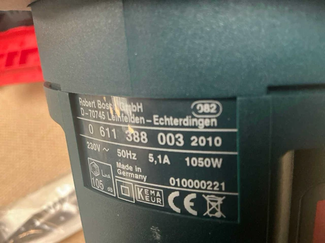 Bosch gsh 388 breekhamer - afbeelding 7 van  7