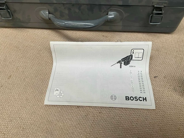 Bosch gsh 4 breekhamer - afbeelding 2 van  5