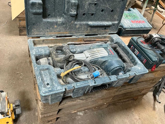 Bosch gsh11vc breekhamer - afbeelding 1 van  6