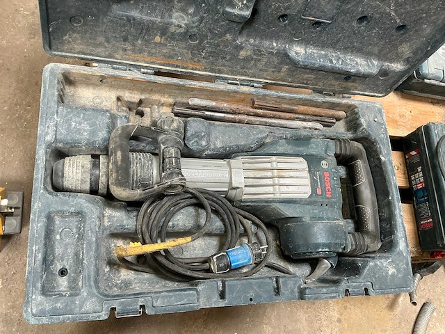 Bosch gsh11vc breekhamer - afbeelding 2 van  6