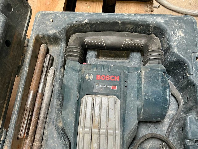 Bosch gsh11vc breekhamer - afbeelding 3 van  6